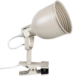 Rabalux Beżowa lampka biurkowa Flint 3093 regulowana lampa