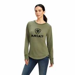 Ariat Bluza BENICA damska - four leaf clover