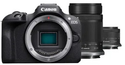 Aparat Canon EOS R100 + RF-S 18-45mm IS
