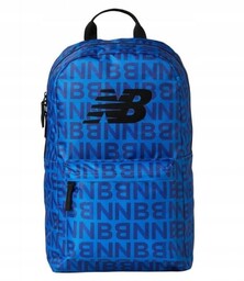 New Balance plecak sportowy, miejski, szkolny LAB11101CO niebieski
