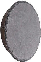 Lindby - Peetu Round LED Lampa Ścienna Black