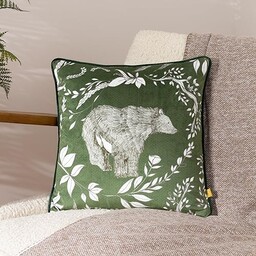 furn. Rokitnik Niedźwiedź Aksamitna Rurka Pióro Bogato Wypełniona