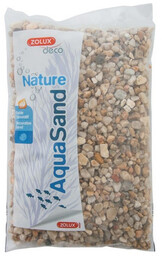 ZOLUX Aquasand Nature kwarc gruboziarnisty 5 kg (346433)