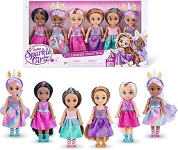 Sparkle Girlz Księżniczka, modne lalki do kolekcjonowania, lalki