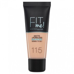 Maybelline Fit Me! Podkład matujący nr 115 Ivory