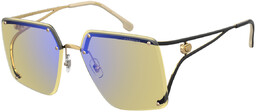 Okulary CARRERA CARRERA3041S4. Okulary przeciwsłoneczne, Kolor żółty. Kobieta.