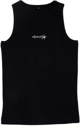 podkoszulka HOMEBOY - Tank Top Achsel H. Black