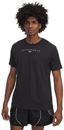 Under Armour T-shirt Stacked Logo SS Black