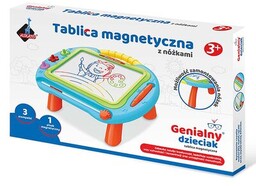 ASKATO Tablica magnetyczna Genialny dzieciak 103730
