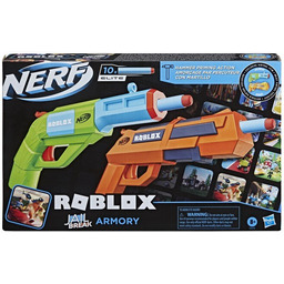 NERF, Roblox, Dwupak wyrzutni, Jailbreak, Armory, F2479