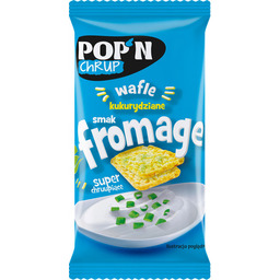 SANTE Pop N Chrup Wafle Kukurydziane 22g