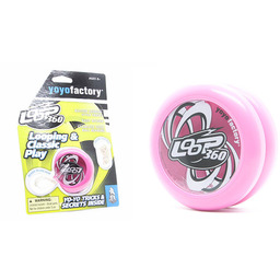 Yoyo do Loopowania YoYoFactory Loop 360 Różowe, gra