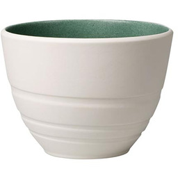 Villeroy & Boch Kubek Leaf 450 ml (ciemnozielony)