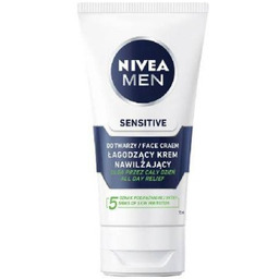 NIVEA MEN Sensitive Krem łagodzący do twarzy, 75ml