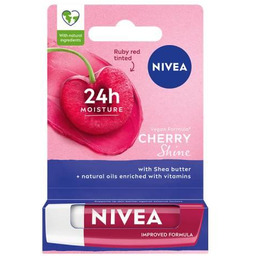 NIVEA Cherry Shine Pomadka do ust, 4.8g