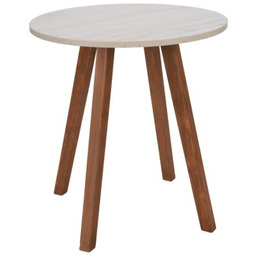 KOOPMAN Stolik kawowy 40 x 43 cm Brązowy