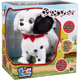 PUPPY LUV Zabawka interaktywna Piesek dalmatyńczyk Pepper DKO0865