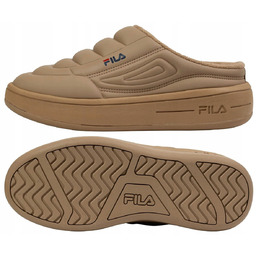 FILA BUTY DAMSKIE FILA SUPERBUBBLE MULE SLIPPERS CASUALBROWN