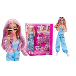 Barbie Deluxe Style Zestaw Modowy Lalka, Ubranka