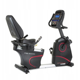 Rower Treningowy Poziomy Finnlo Maximum RB8000
