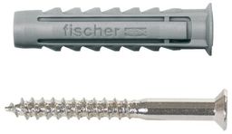 Kołek rozporowy z kołnierzem Fischer SX 6 x
