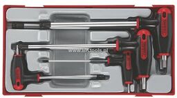 Teng Tools Zestaw kluczy trzpieniowych, 6-kątnych TTHEX7AF