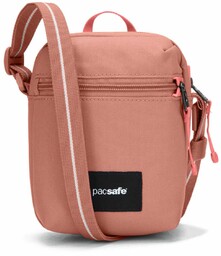 Torebka antykradzieżowa Pacsafe GO Micro Crossbody - rose