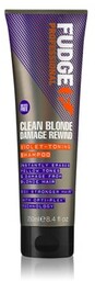 FUDGE Clean Blonde Damage Rewind Violet-Toning Shampoo Szampon