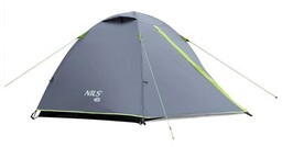 NILS CAMP Namiot Explorer NC6004 Szary Do 20