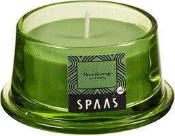 Spaas Scented Candle in Low Glass,  15