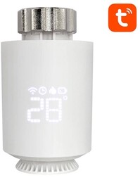 Avatto Inteligentna głowica termostatyczna TRV06 Zigbee 3.0 TUYA