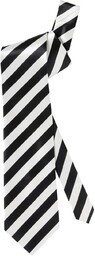 Widmann 2995P - krawat Black & White, 1