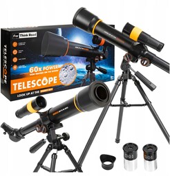 Teleskop Edukacyjny Dla Dzieci Luneta Soczewki 20 MM