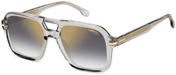 Okulary CARRERA CARRERA317SKB. Okulary przeciwsłoneczne, Kolor szary. Mężczyzna.