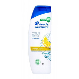 HEAD&SCHOULDERS Citrus Fresh Szampon do włosów przeciwłupieżowy 400