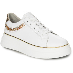 Artiker Sneakersy damskie biało-złoty-36