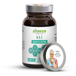 NAC 600 mg x 100 kapsułek BIOWEN