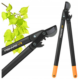 Sekator Fiskars L78 Dwuręczny Do Gałęzi Ogrodowy Nożycowy