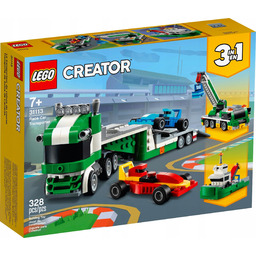 Lego Creator 31113 Laweta Tir Z Wyścigówkami 3w1