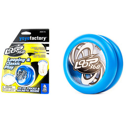 Yoyo do Loopowania YoYoFactory Loop 360 Niebieskie, gra
