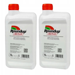 Roundup 360plus Glifosat Sl 2x1L Preparat Na Chwasty