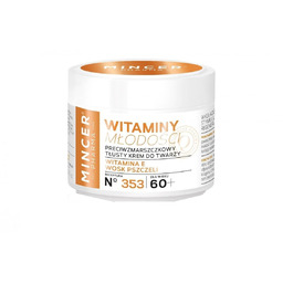 Mincer Pharma Witaminy Młodości 60+ krem tłusty przeciwzmarszczkowy
