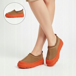 Camelowe Krótkie buty śniegowce damskie Velisee r.39