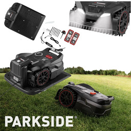 Robot koszący Kosiarka Automatyczna Autonomiczn 1250m2 Parkside Performance