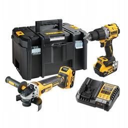 DeWalt DCK2026P2T-QW Wkrętarka DCD805 Szlifierka DCG405 18V +2x