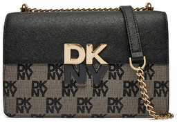 Torebka DKNY Echo Sm Chain Flap R423YE31 Czarny