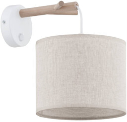 ALBERO LINEN KINKIET 1 PŁ 6555