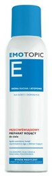 EMOTOPIC Przeciwświądowy preparat kojący do ciała, 150ml