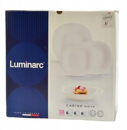 Serwis obiadowy Luminarc Carine 18 elementów