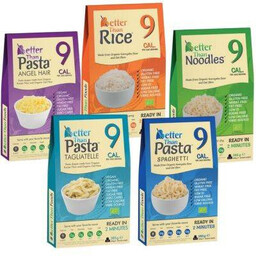Makarony konjac 5 x 385 g - Better